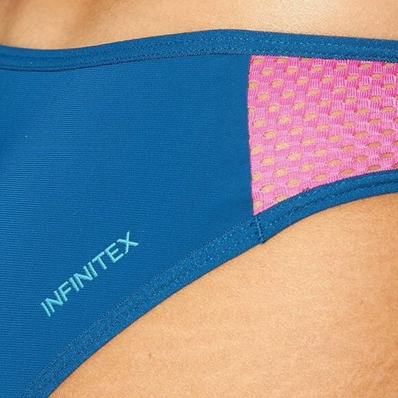 NWT Adidas Hipster Bikini Bottom | Blue & Pink | DQ3192 | Size XL - Picture 12 of 15
